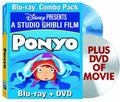 Ponyo BD + DVD -- Disney --0