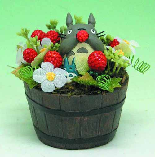 My Neighbor Totoro Four Seasons Winter Diorama --0