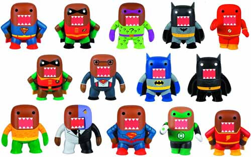 Pop Domo + DC Comics Mysterio Minis 24-Piece Disp --0