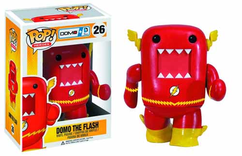 Pop Domo + DC Comics Flash Vinyl Figure --0