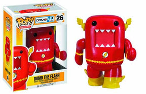 Pop Domo + DC Comics Flash Vinyl Figure --0