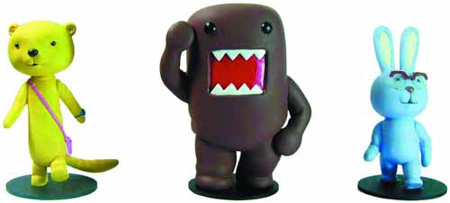 Domo & Friends Figure Set --0