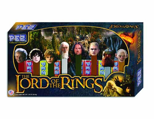 Pez Lord Of The Rings Gift Set --0