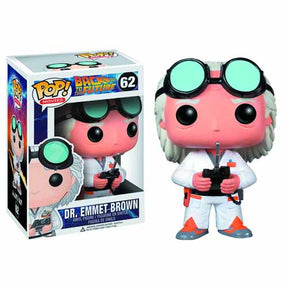 Pop Back To The Future Doc Brown Vinyl Figure --0