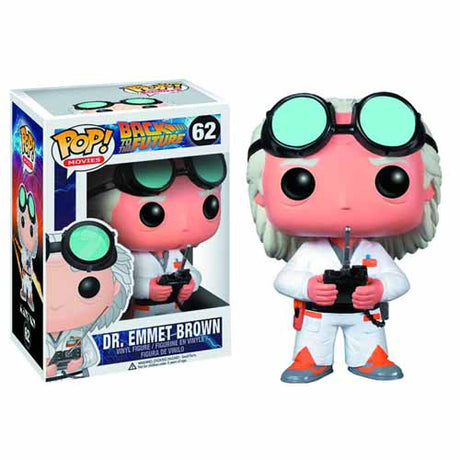 Pop Back To The Future Doc Brown Vinyl Figure --0