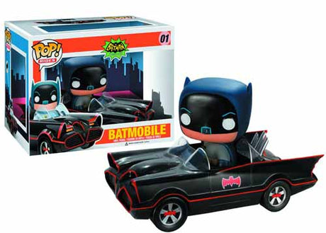 Pop Batman 66 Batmobile Vinyl Figure -- Dark Knight --0