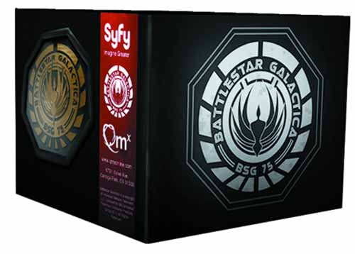 Battlestar Galactica Coaster Set --0