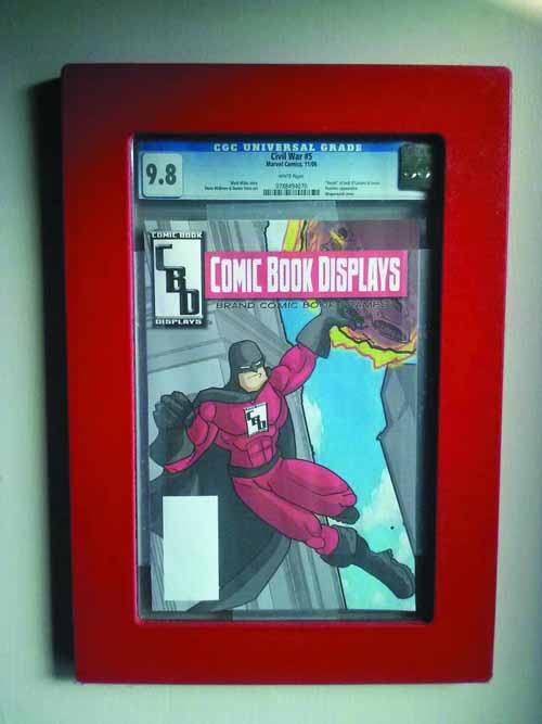 Comic Book Display Graded Display Frame Assortment --0