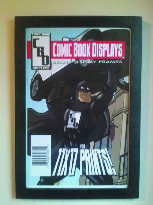 Comic Book Display Graded Disp Frame Black Assortment --0