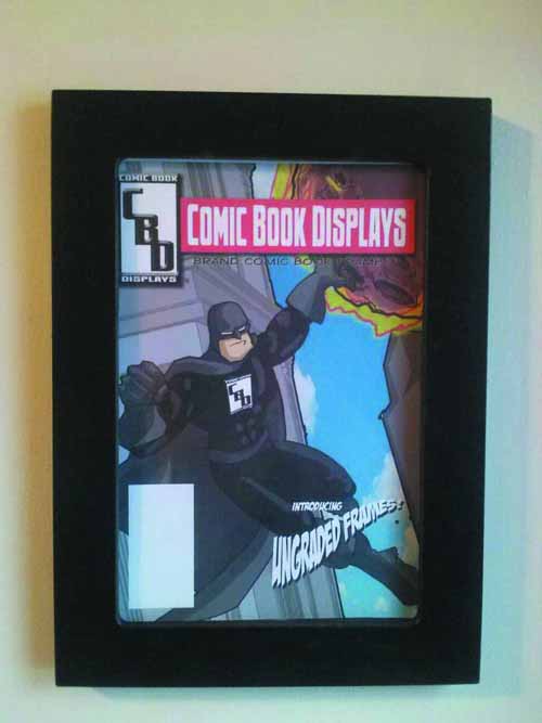 Comic Book Display Ungraded Display Frame Assortment --0