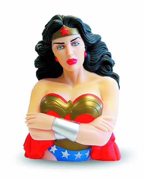 Wonder Woman Bust Bank -- DC Comics --0