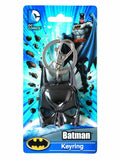 Batman Mask Black Electroplated Pewter Keyring--Dark Knight --0