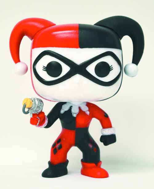 Pop Heroes Harley Quinn PX Vinyl Figure Glow In Dark Ver --0