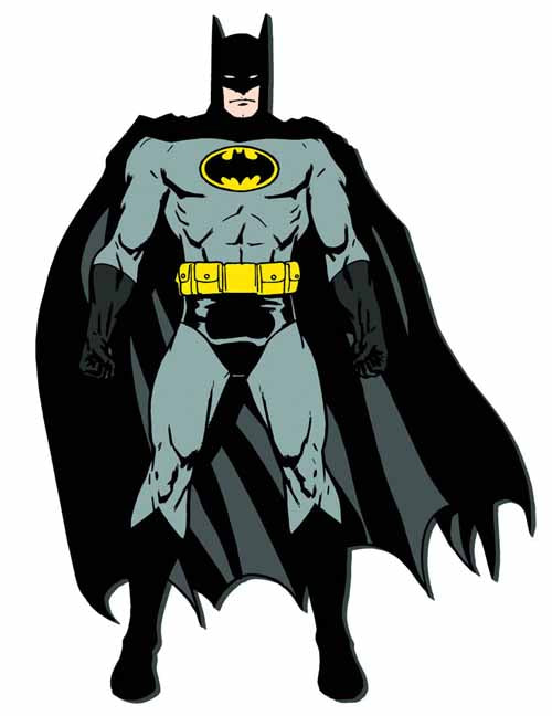 Batman Soft Touch Car Magnet -- Dark Knight --0