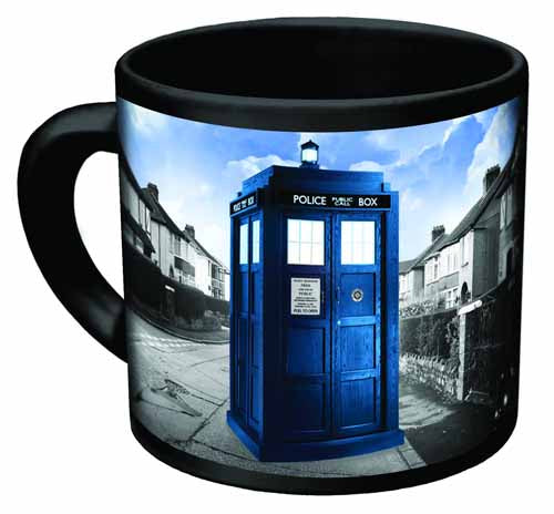 Doctor Who Disappearing Tardis Mug --0