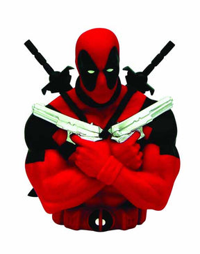 Deadpool Bust Bank -- Marvel Comics --0