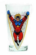 Toon Tumblers Captain Marvel Pint Glass -- Marvel Comics --0