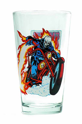 Toon Tumblers Ghost Rider Pint Glass -- Marvel Comics --0