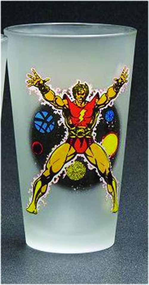 Toon Tumblers Warlock Pint Glass -- Marvel Comics --0