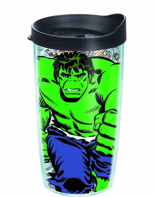 Tervis Classic Hulk Wrap with lid 10oz Tumbler -- Avengers --0