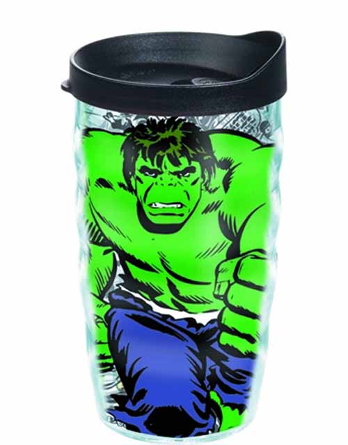 Tervis Classic Hulk Wrap w/ lid 10oz Wavy Tumbler--Avengers --0