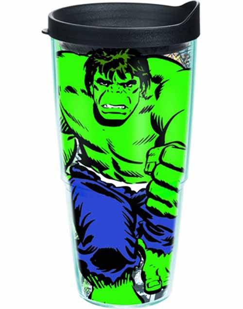Tervis Classic Hulk Wrap with lid 24oz Tumbler -- Avengers --0
