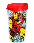 Tervis Classic Iron Man Wrap with lid 10oz Tumbler --0