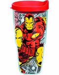 Tervis Classic Iron Man Wrap w/ lid 24oz Tumbler --Avengers --0