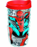 Tervis Classic Spider-Man Wrap with lid 10oz Wavy Tumbler --0