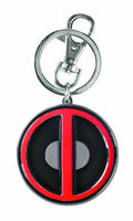 Deadpool Symbol II Pewter Keyring -- Marvel Comics --0