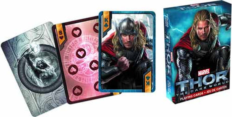 Thor The Dark World Playing Cards -- Avengers --0