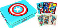 Captain America Playing Card Gift Tin -- Avengers --0
