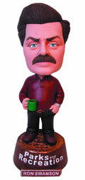 Parks And Recreation Ron Swanson Bobblehead --0