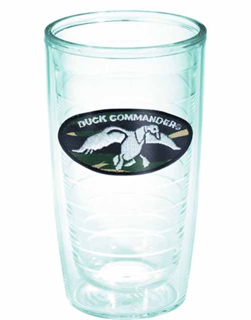 Tervis Duck Commander Camo Logo 16oz Tumbler --0