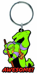 Teenage Mutant Ninja Turtles Donatello Soft PVC Keyring --0