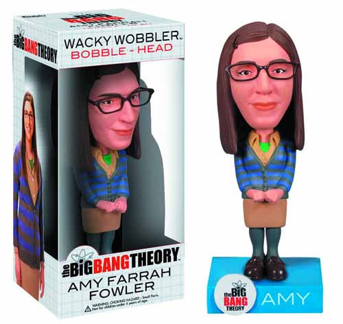Big Bang Theory Amy Wacky Wobbler --0