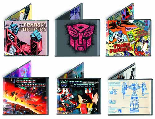 Transformers Super Wallet 24-Piece Wallet Assortment --0