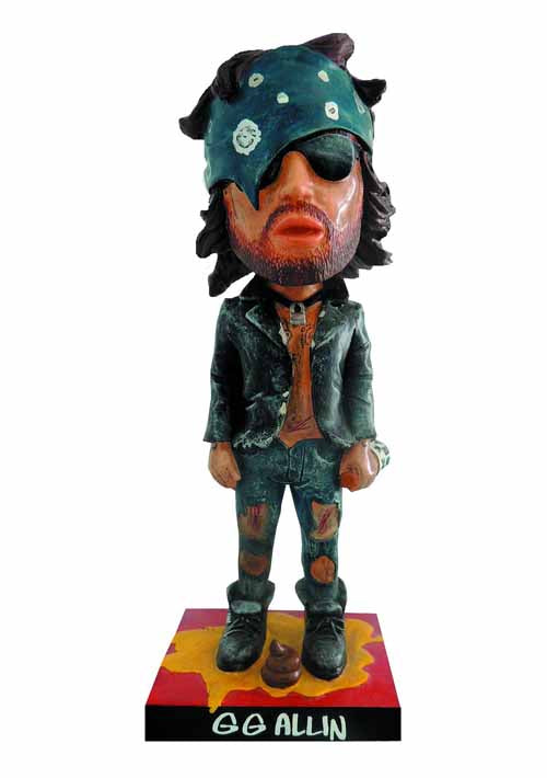 GG Allin 1989 Throbblehead Action Figure --0