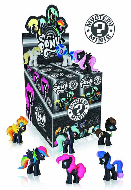 My Little Pony Mystery Minis 12-Pc Blind Mystery Box Disp --0
