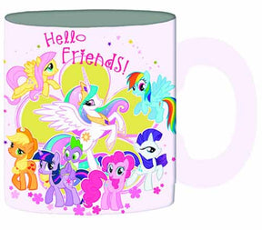 My Little Pony Hello Friends Glitter Mug --0