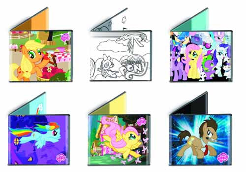 My Little Pony Super Wally 24-Piece Wallet Assortment --0