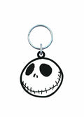 Nightmare Before Christmas NBX Jack Head PVC Keyring --0