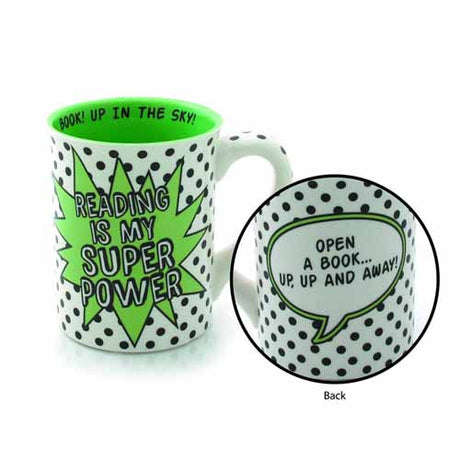 Our Name Is Mud Super Power Mug --0