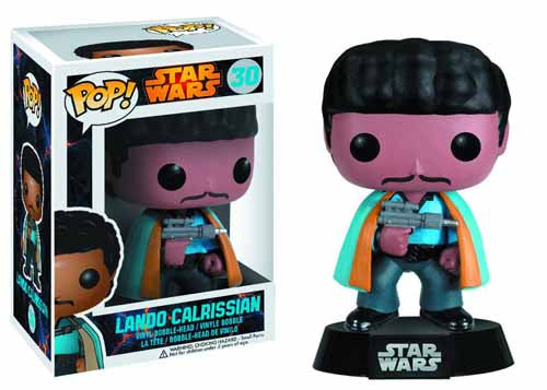 Pop Star Wars Lando Calrissian Vinyl Figure --0
