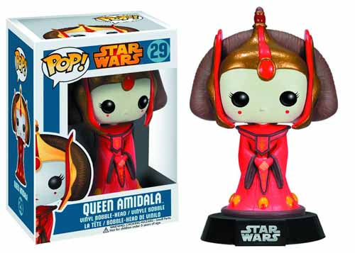 Pop Star Wars Queen Amidala Vinyl Figure --0