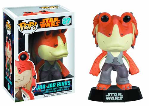 Pop Star Wars Jar-Jar Binks Vinyl Figure --0