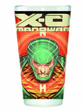 Valiant X-O Manowar Clear Pint Glass --0