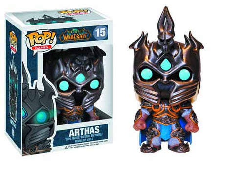 Pop Warcraft Arthas Vinyl Figure --0