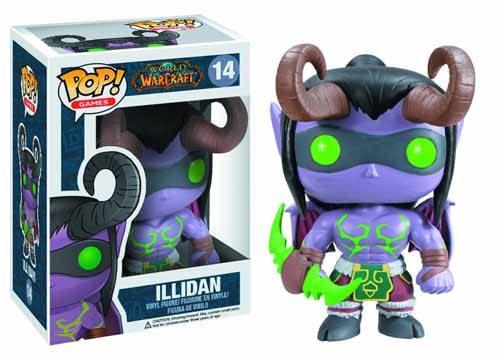 Pop Warcraft Illidan Vinyl Figure --0