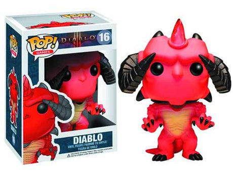 Pop Diablo Tyrael Vinyl Figure --0